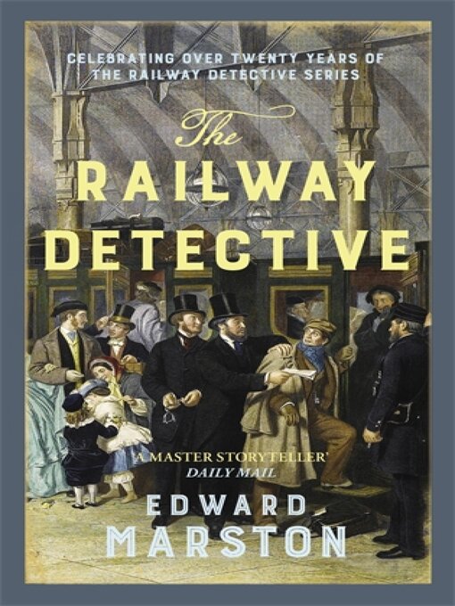 Cover image for The Railway Detective